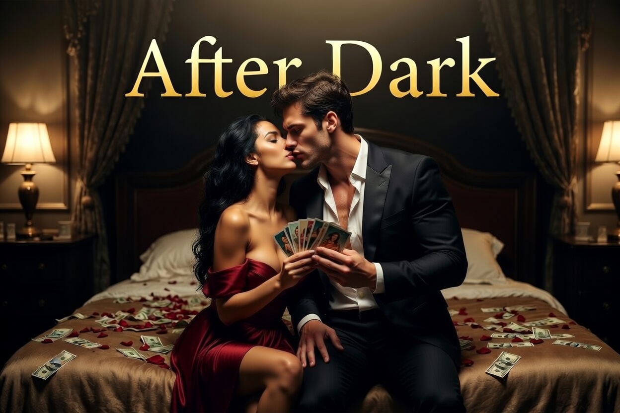 After Dark erotic game for couples 18+ – cover art